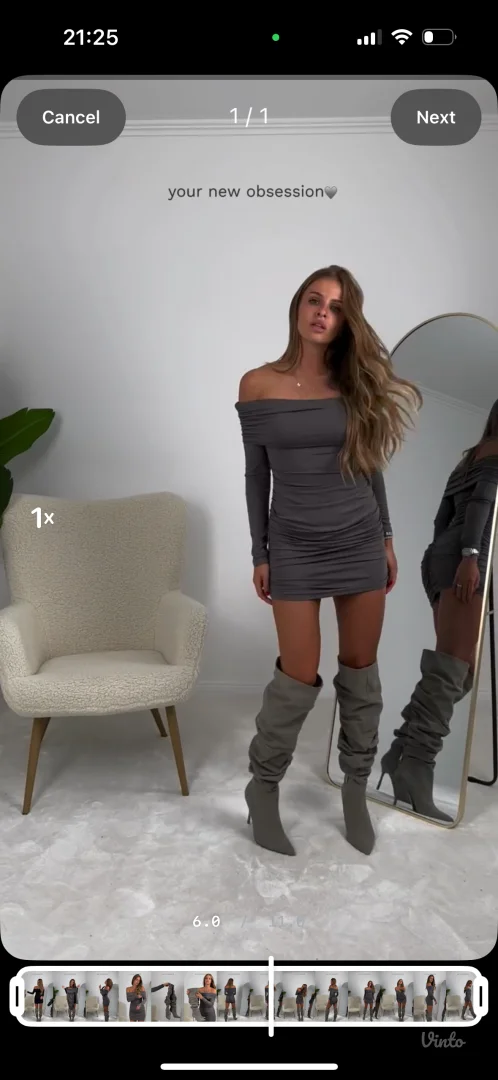 Cena kratka haljina sa golim ramenima