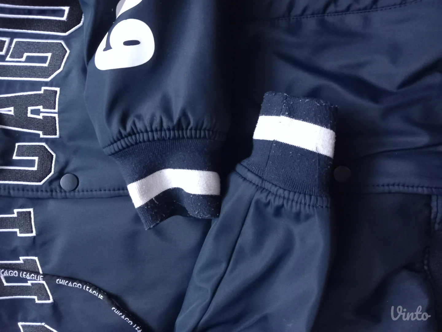 Muška jakna xs velicina