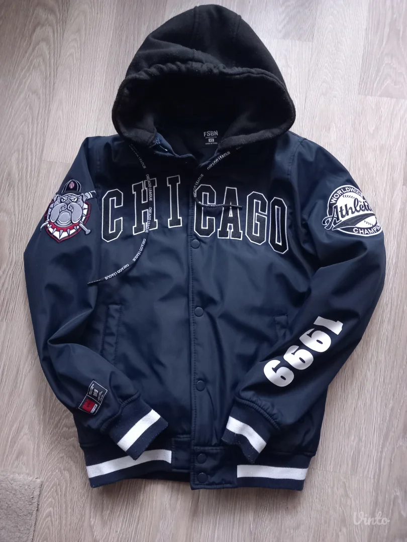 Muška jakna xs velicina