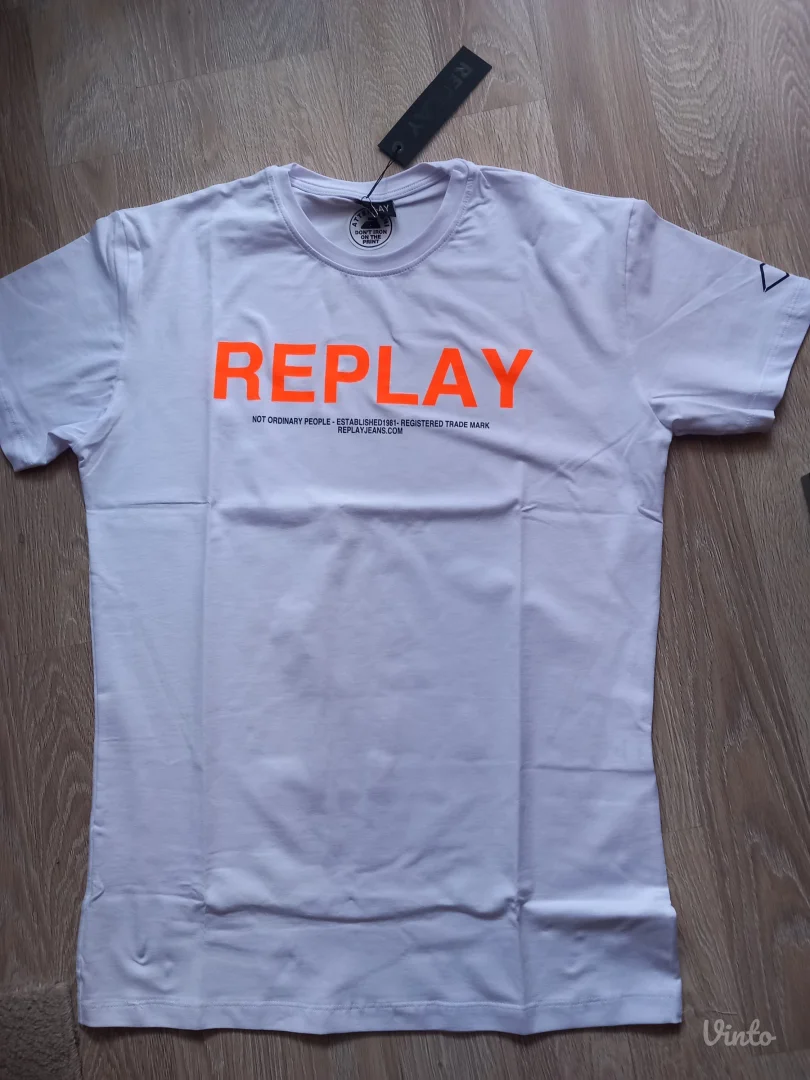 Replay muška majca XL- nova