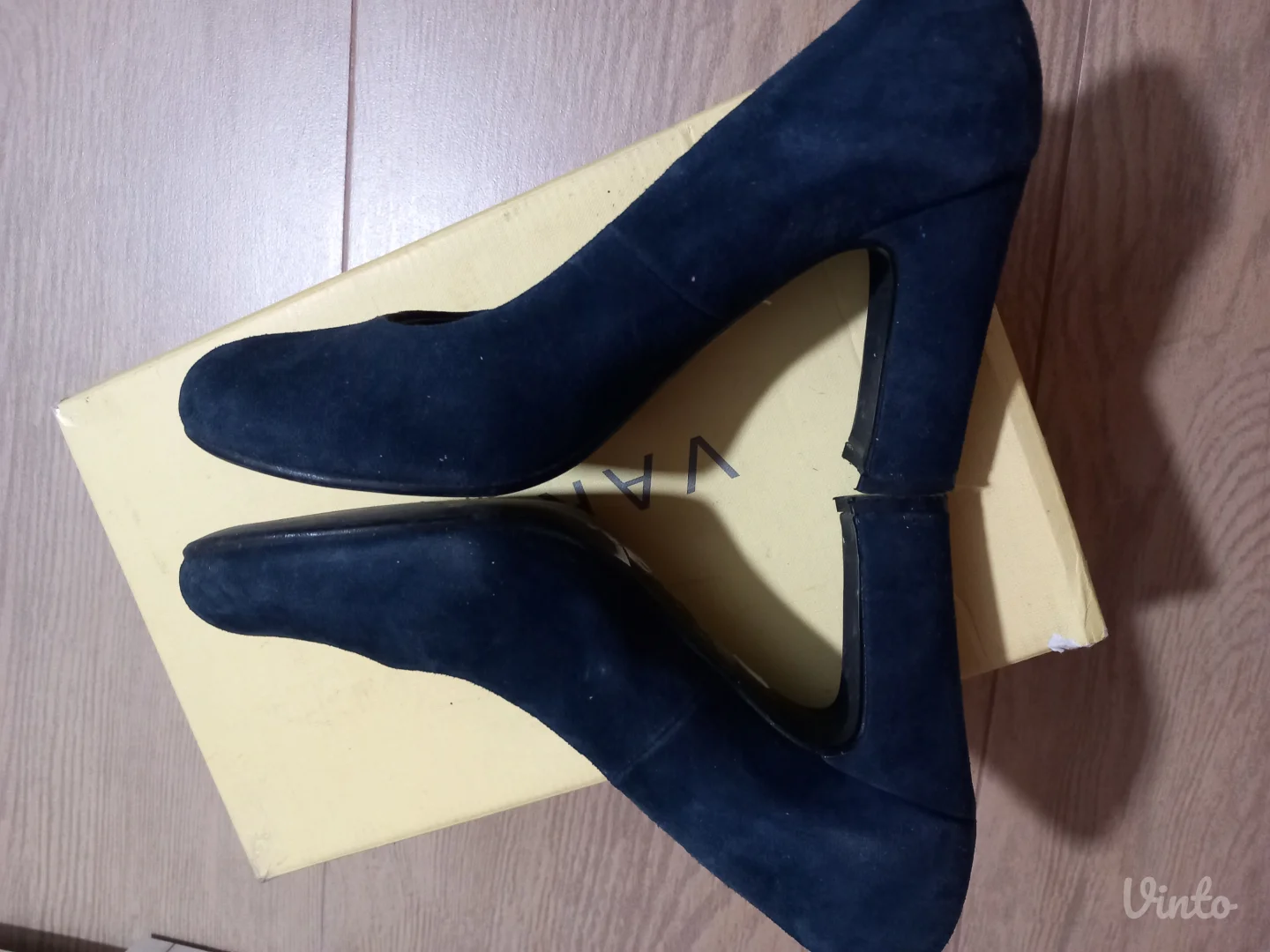 Ženske kožne cipele 38 broj