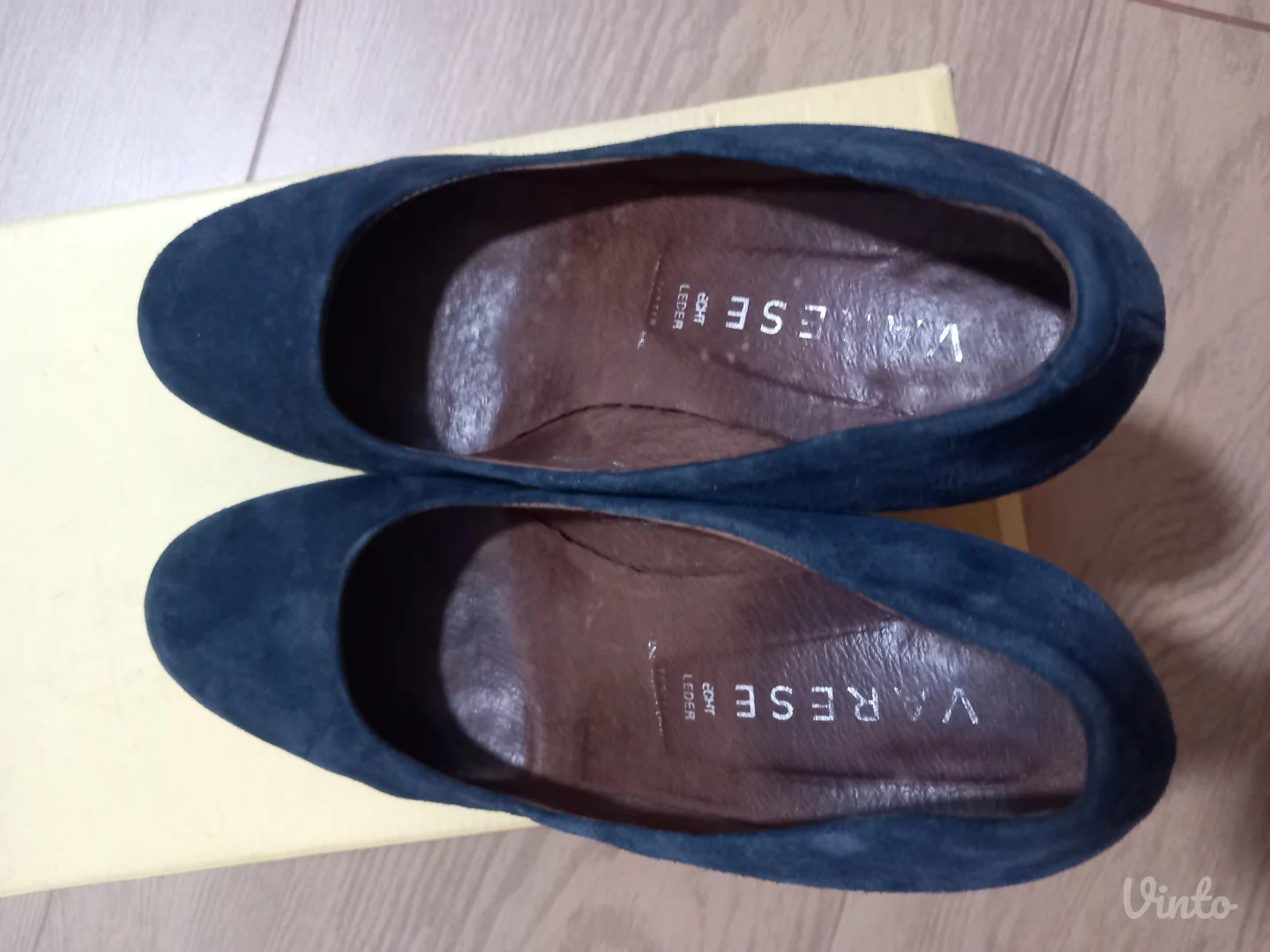 Ženske kožne cipele 38 broj