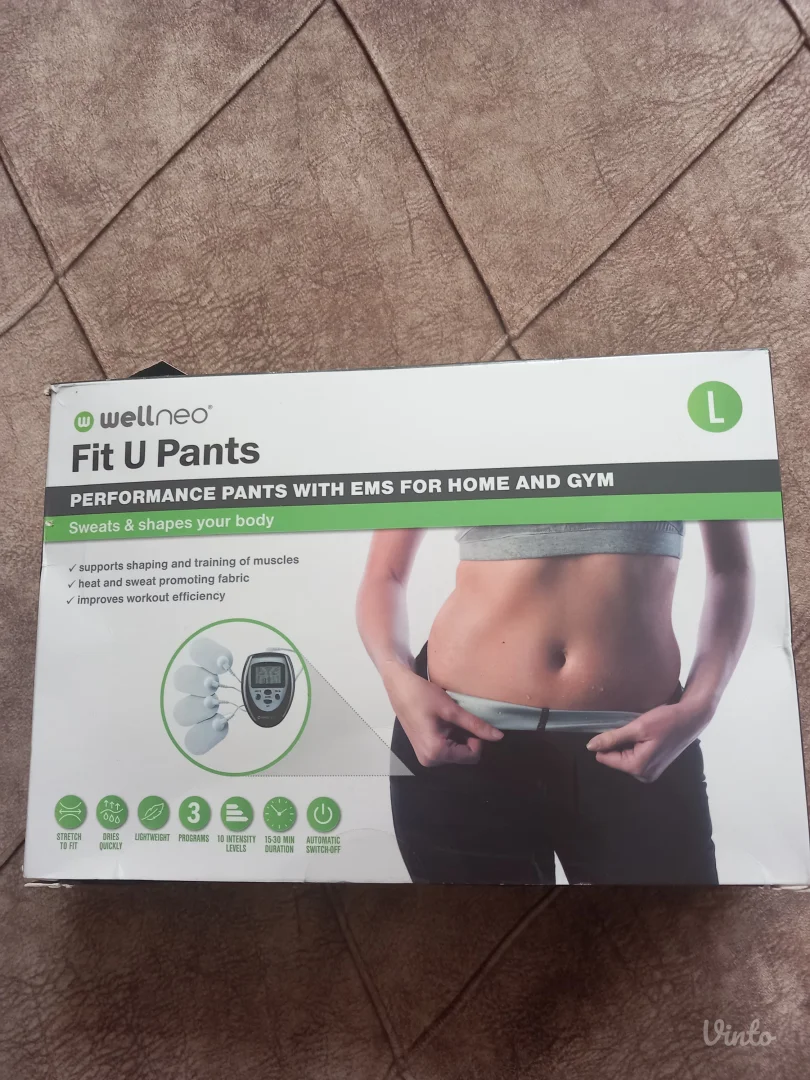 Wellneo fitnes pantalone- nove