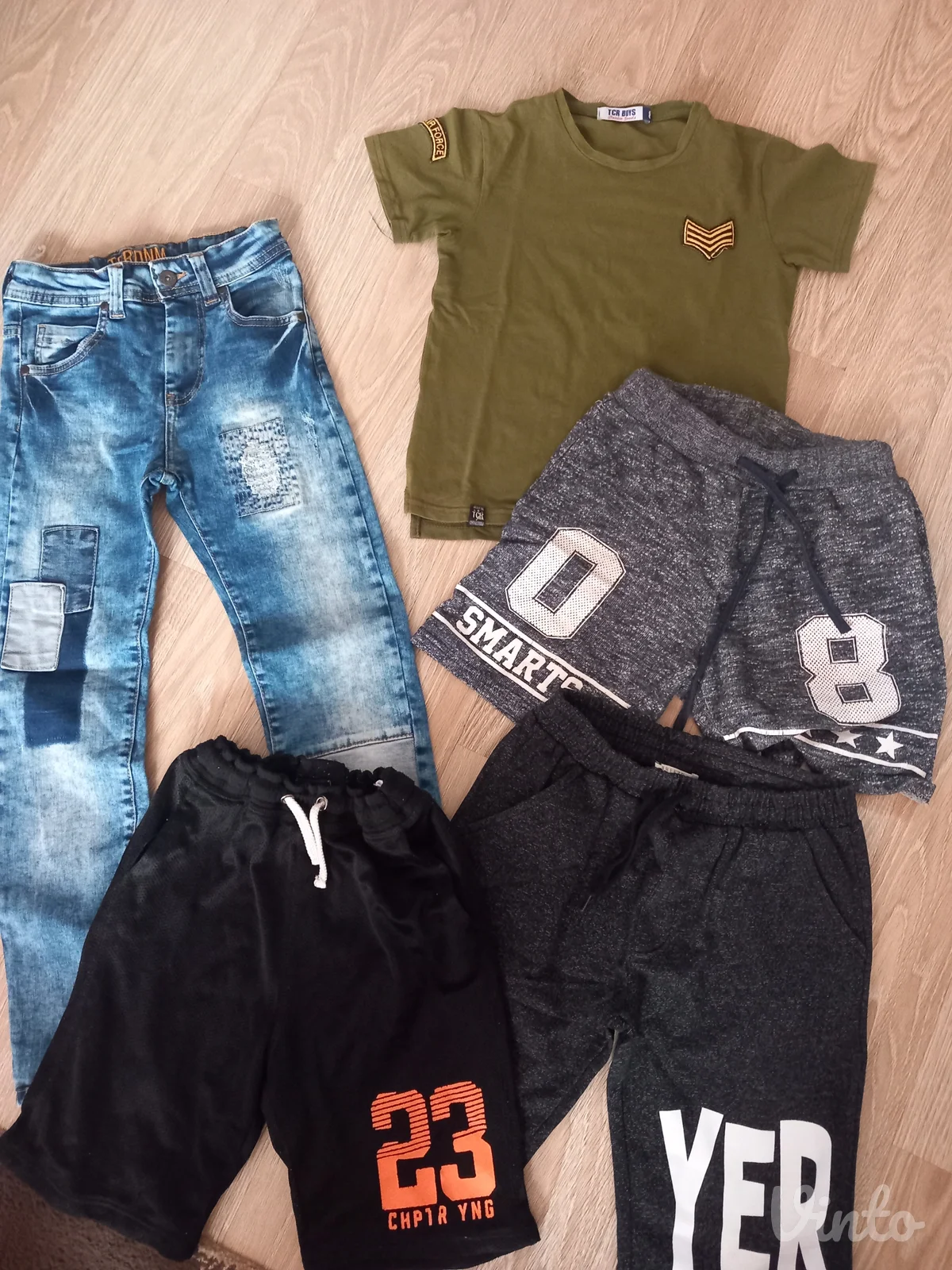 Paket za decaka broj 8-9