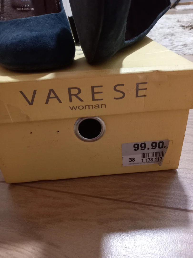 Ženske kožne cipele 38 broj