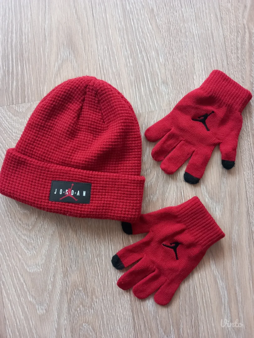 Jordan nike original- kapa i rukavice