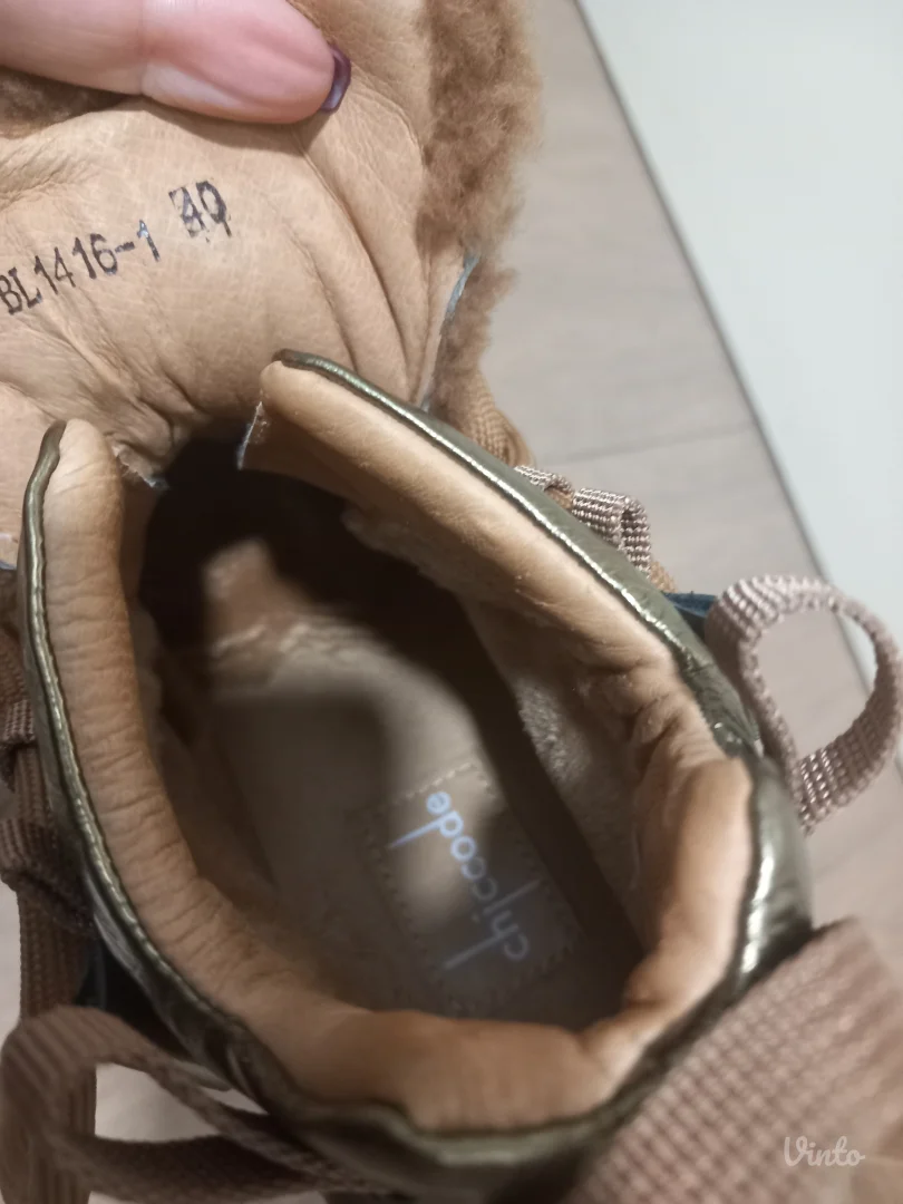 Ženske zimske cipele- nove