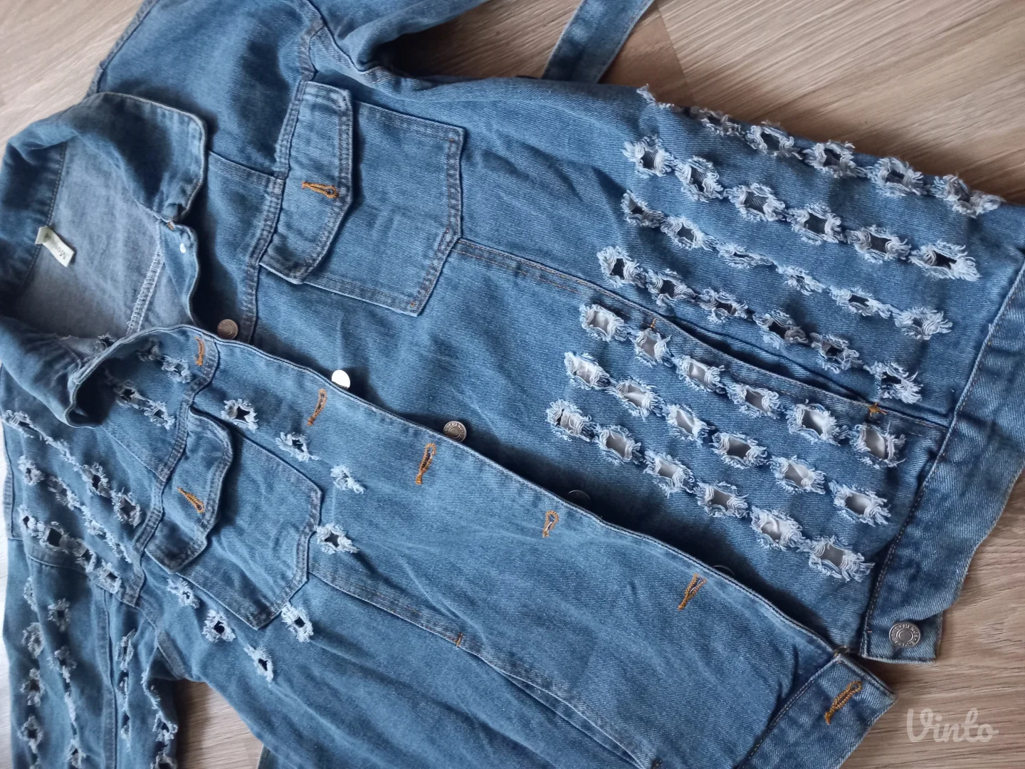 Ženska teksas jakna- nova