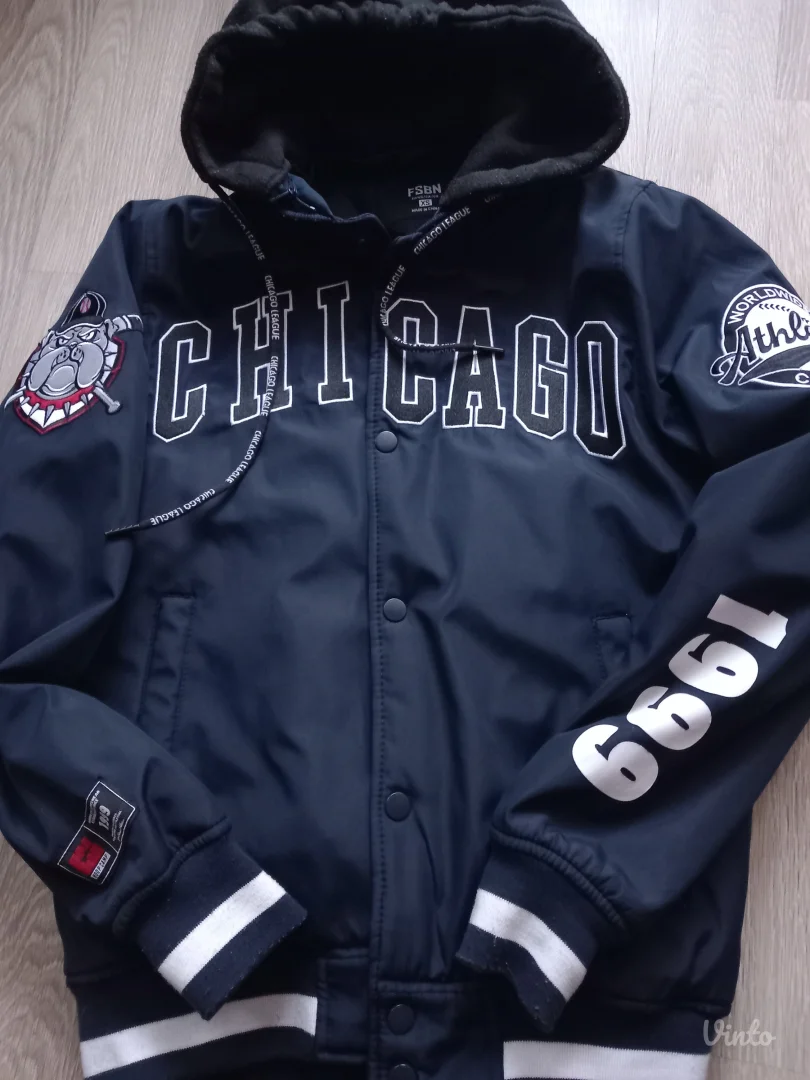 Muška jakna xs velicina