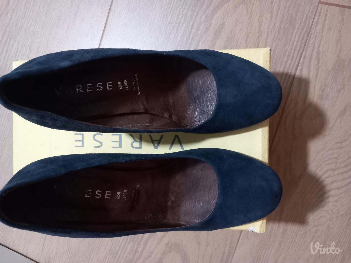 Ženske kožne cipele 38 broj