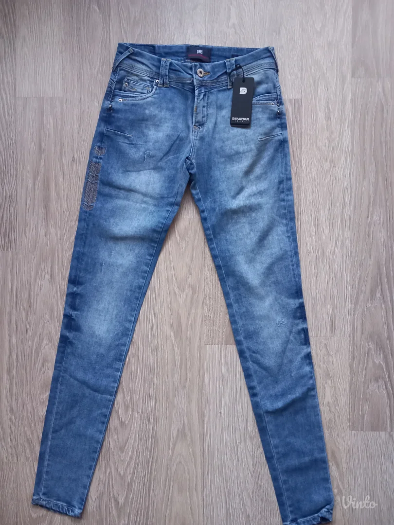Denistar farmerke 25 broj nove - 2 para