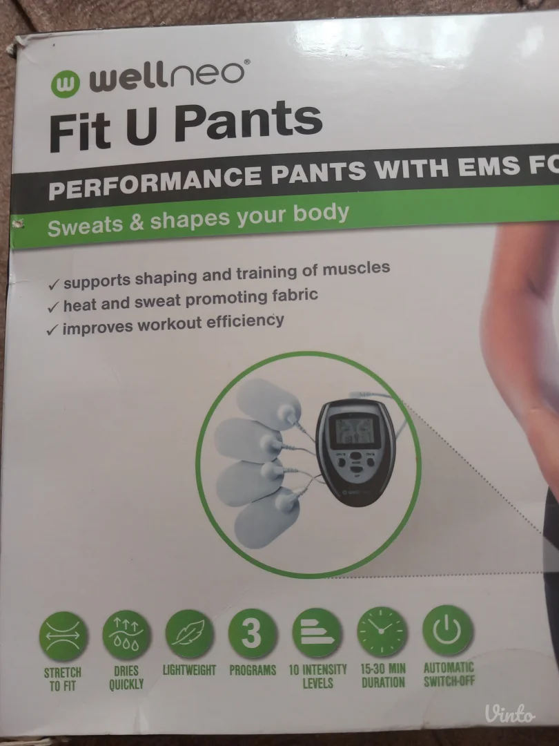 Wellneo fitnes pantalone- nove