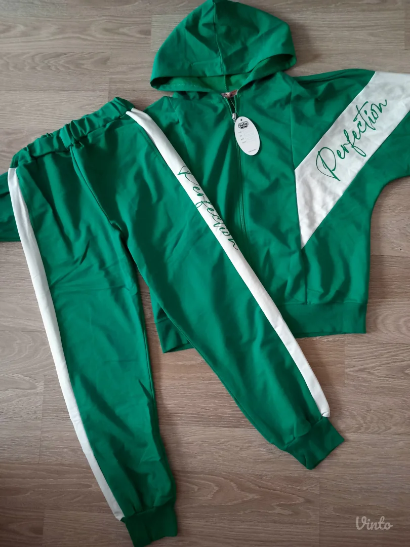 Komplet trenerka za devojcice