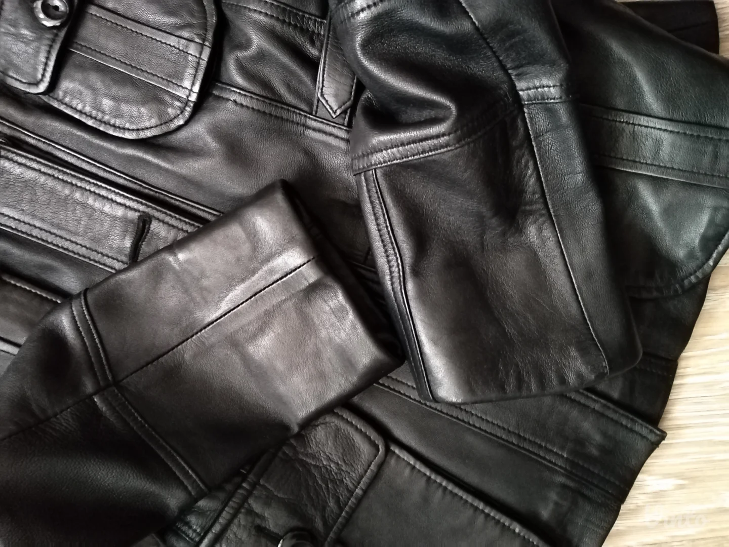 Kozna jakna S velicina