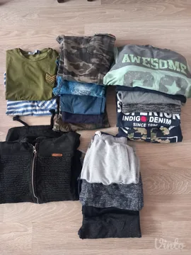 Paket za decaka broj 8-9