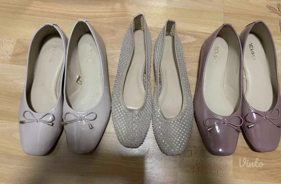 Baletanke, tri para 3000 dinara