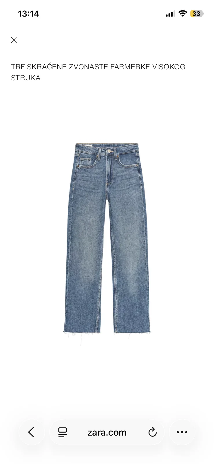 Zara farmerke