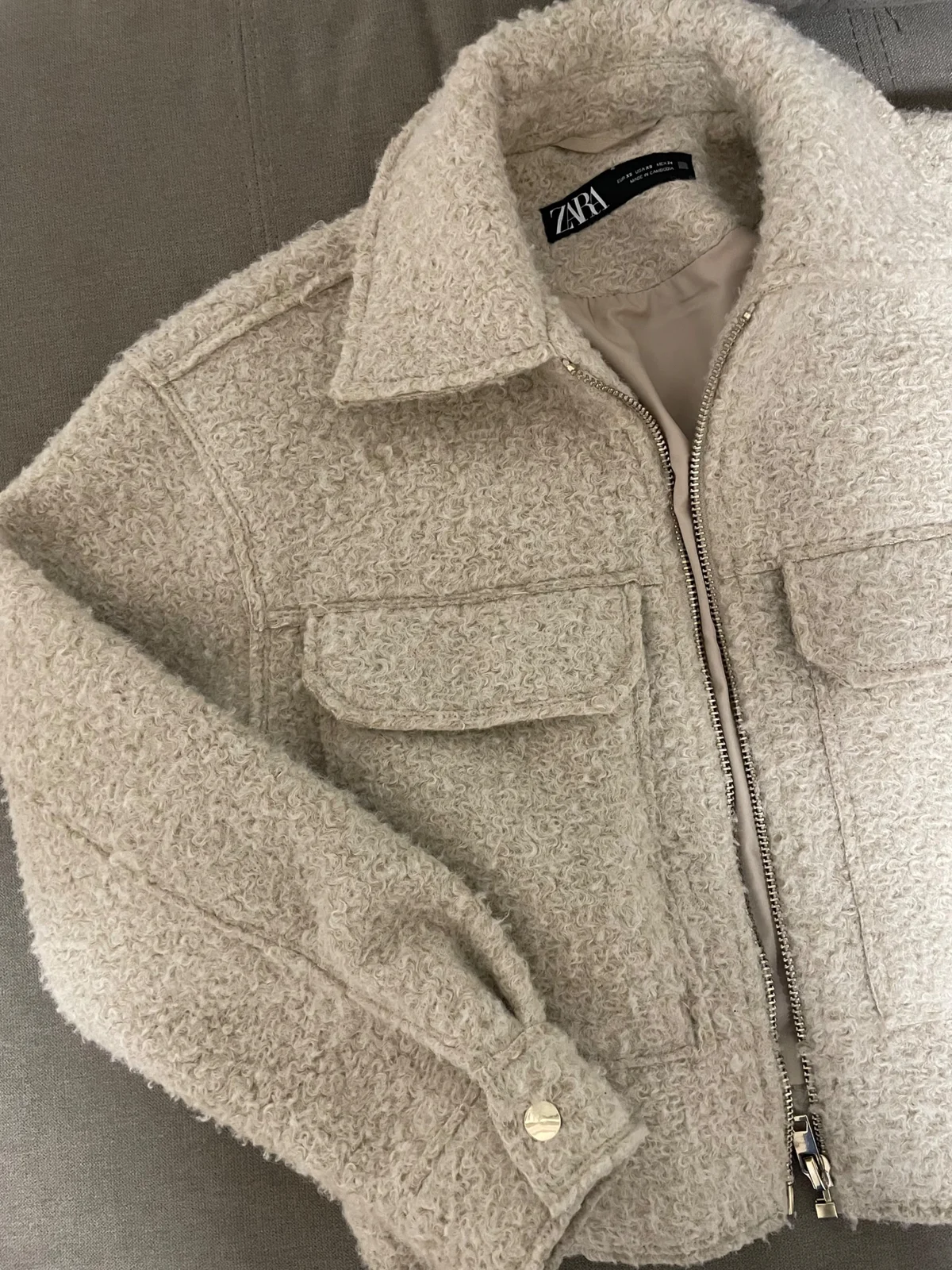 Zara jakna | XS | bež