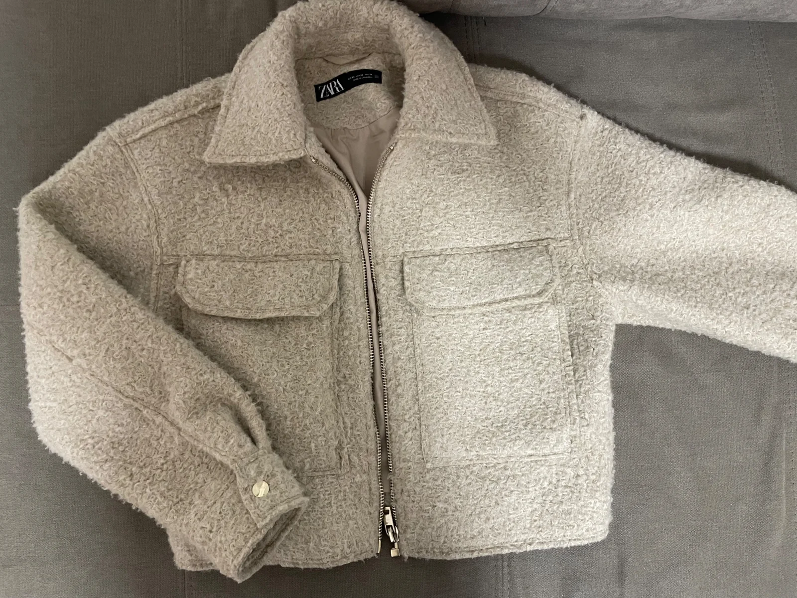 Zara jakna | XS | bež