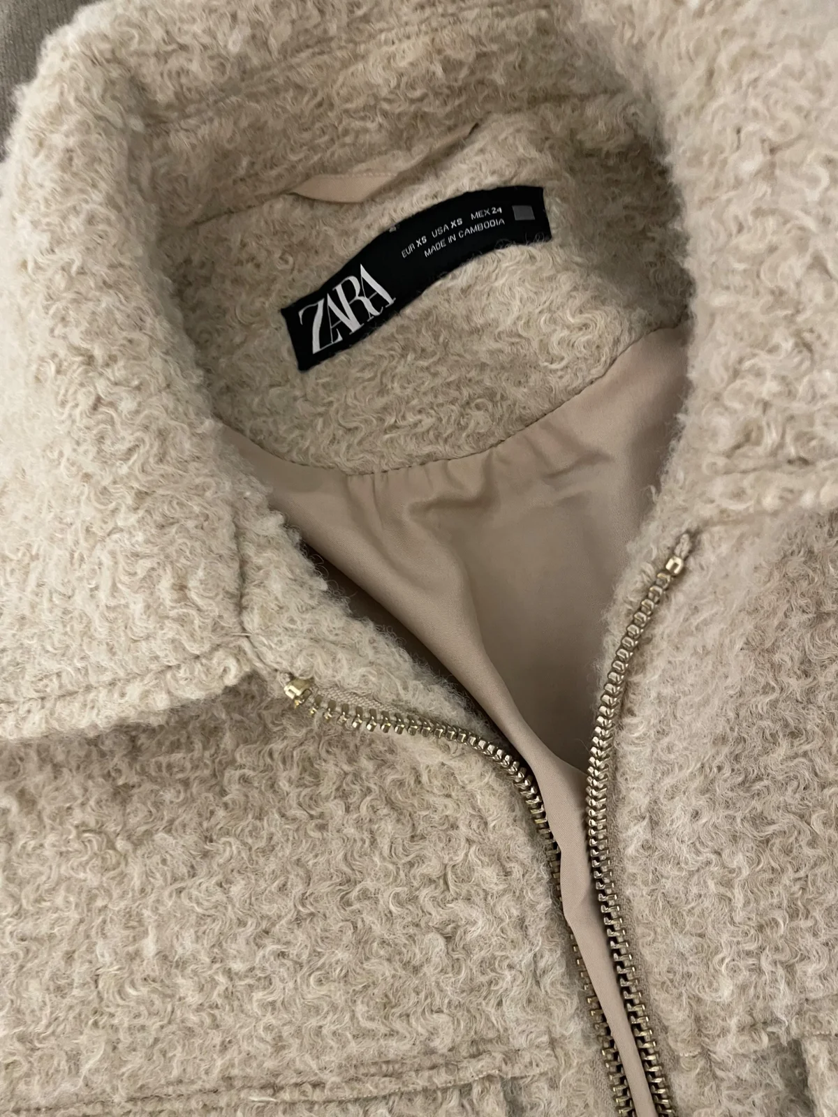 Zara jakna | XS | bež