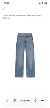 Zara farmerke