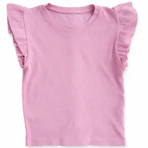 Majica sa volan rukavima