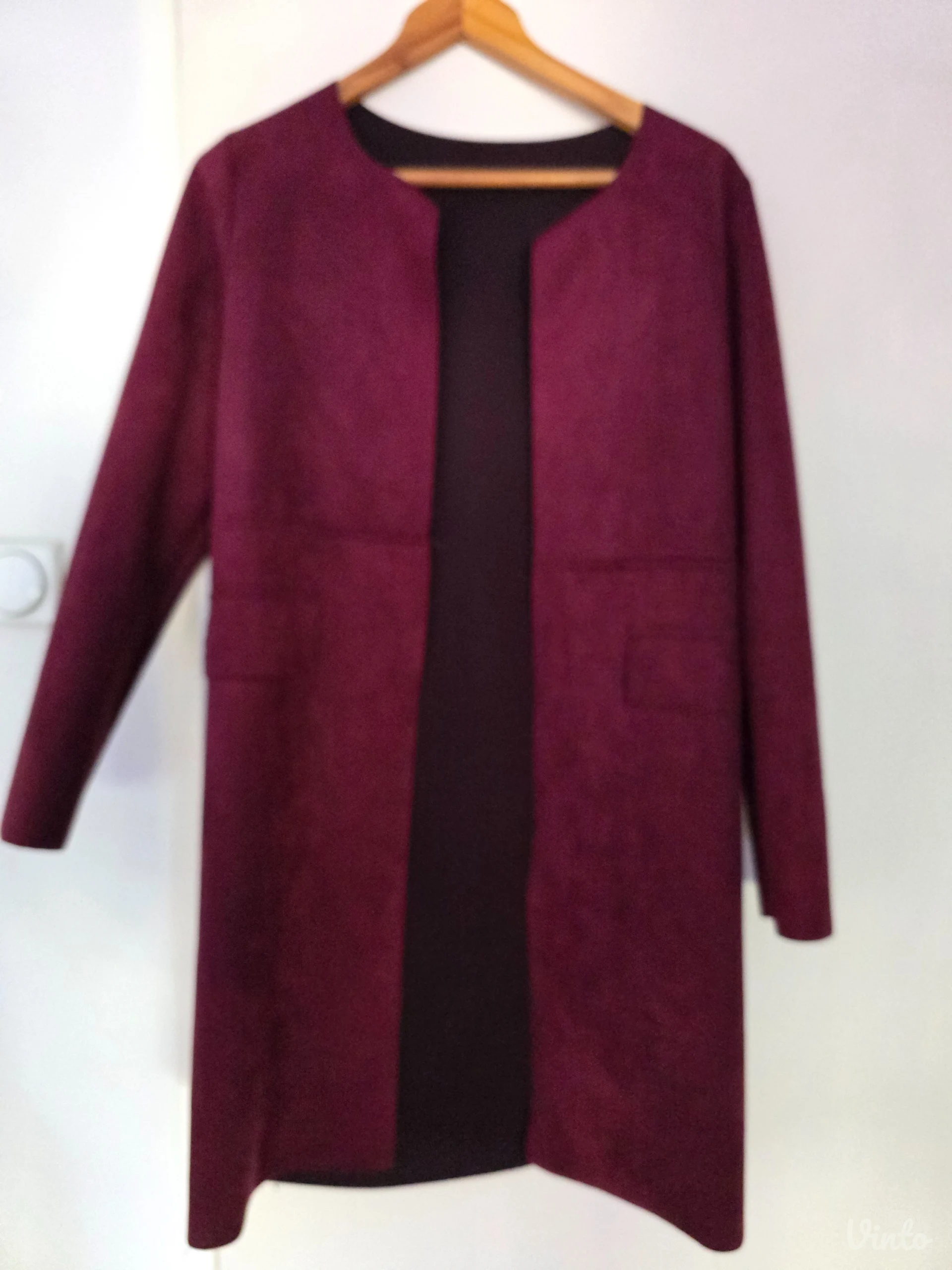 Burgundi mantil