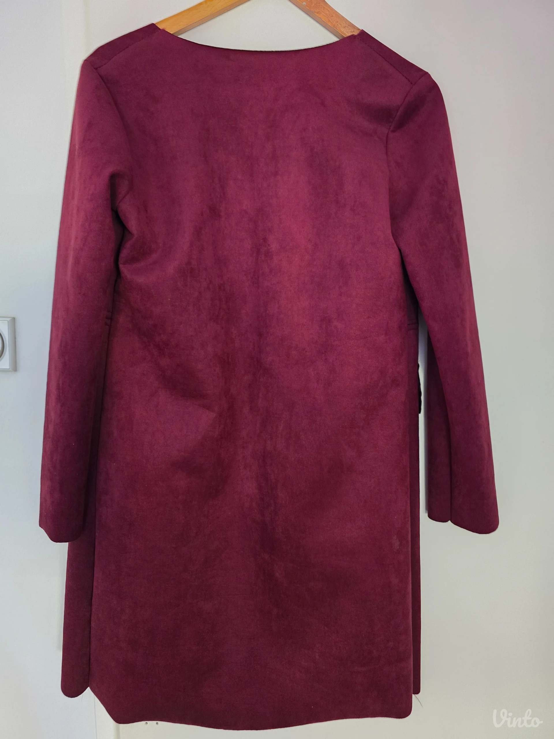 Burgundi mantil