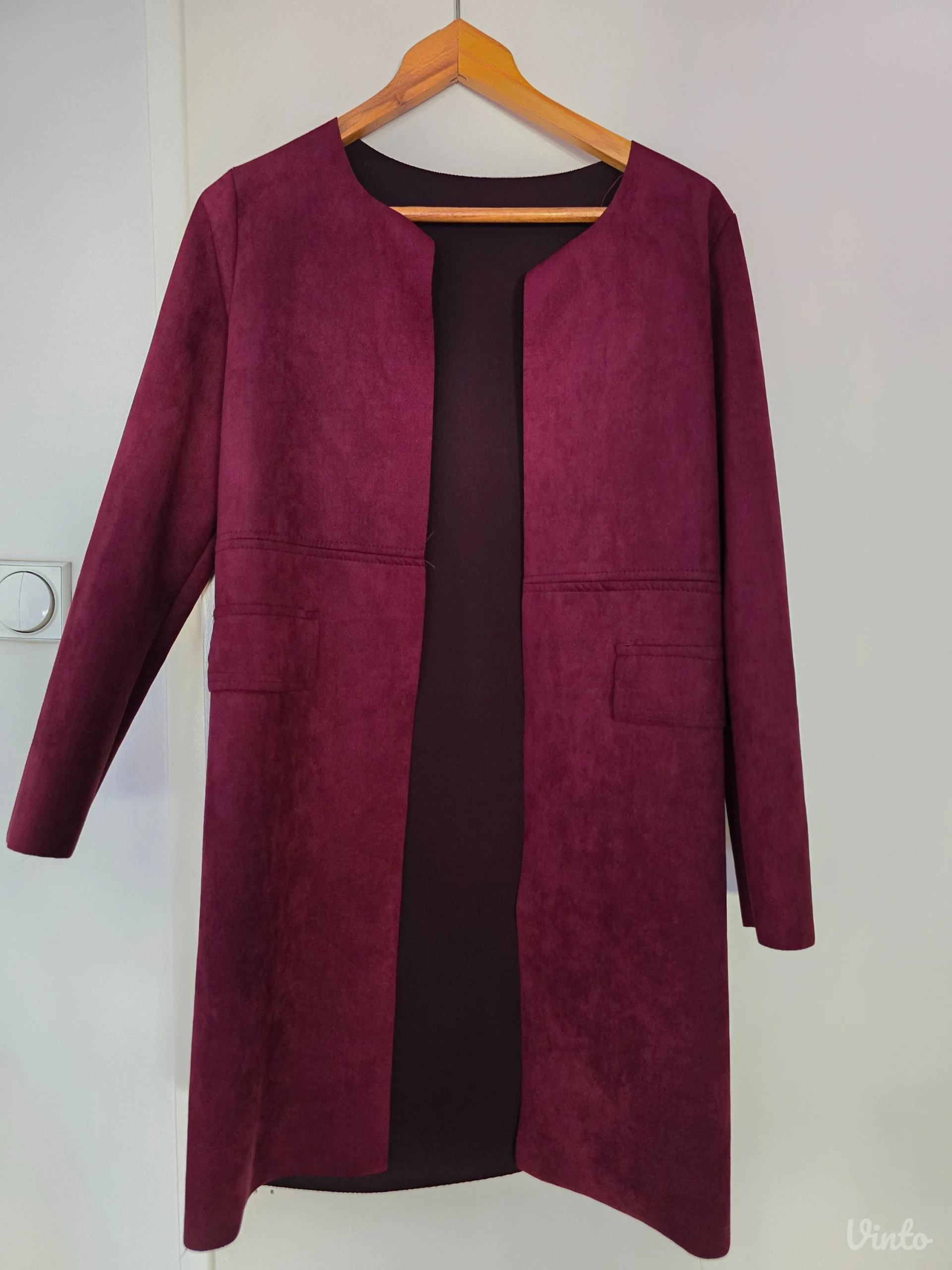 Burgundi mantil