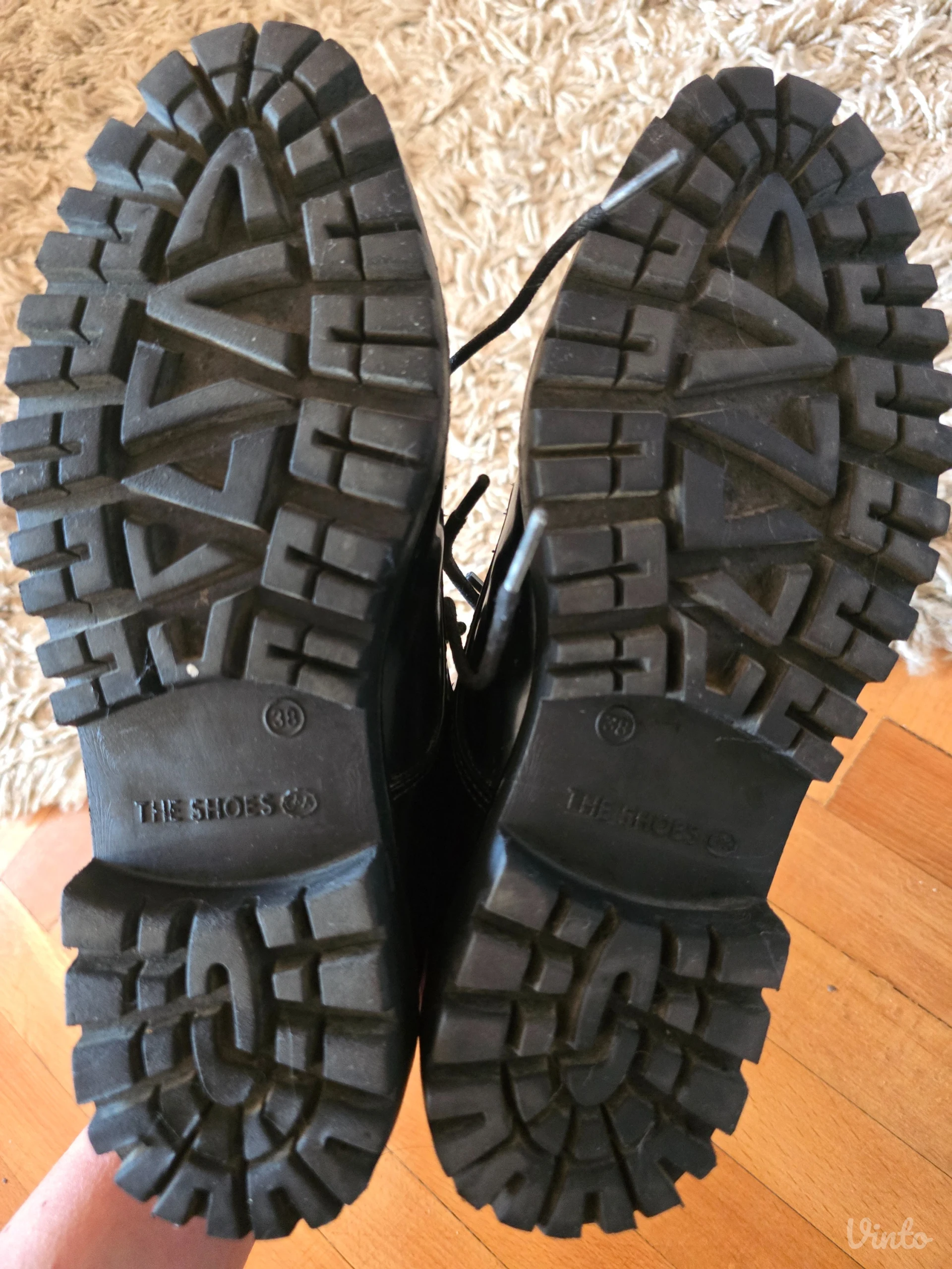 Lakovane oxfordice
