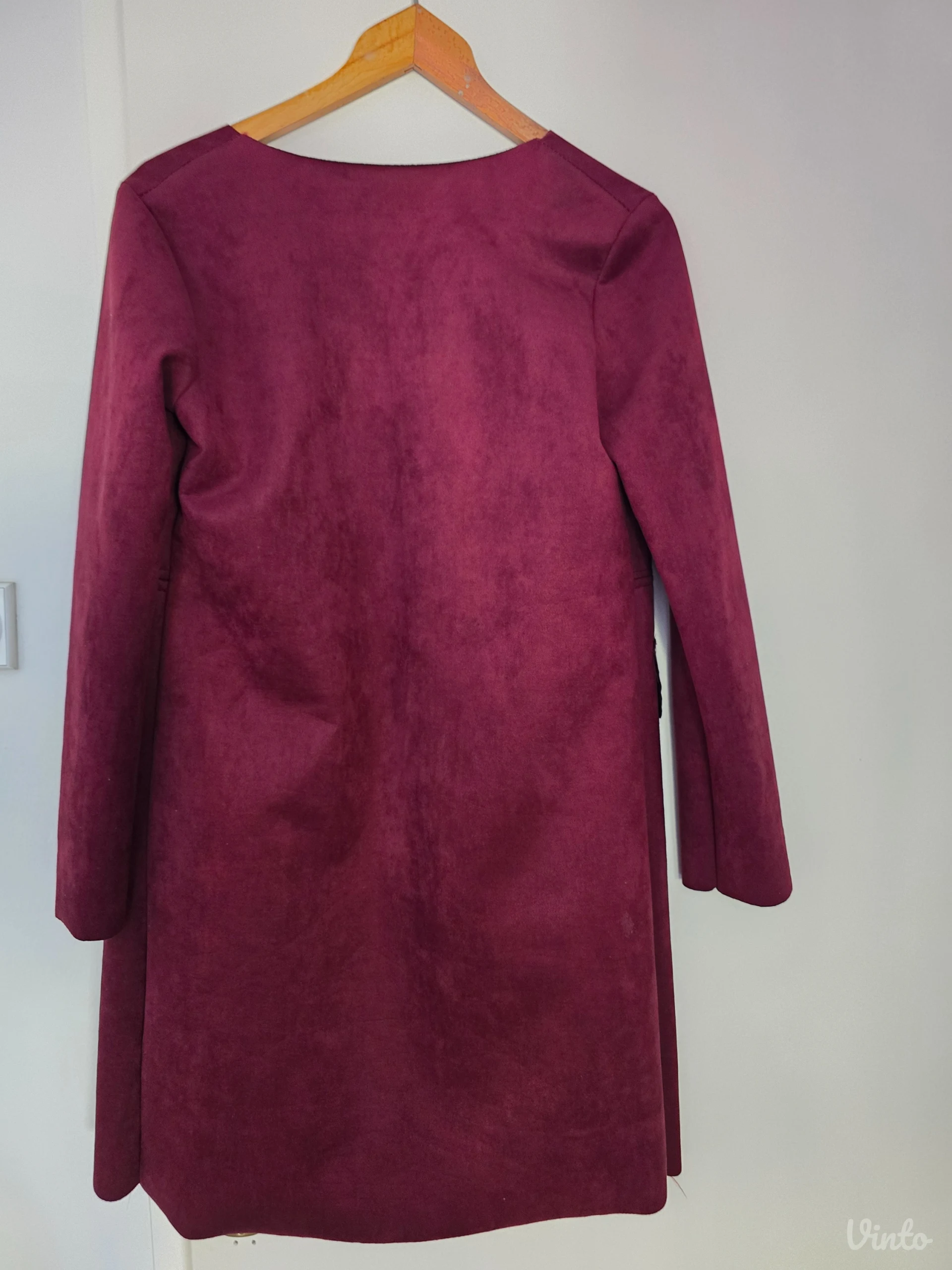 Burgundi mantil