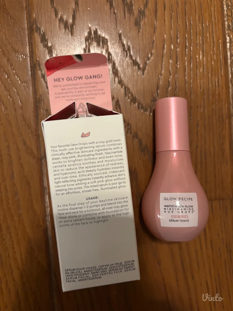 Nov Glow recipe Rosy glow