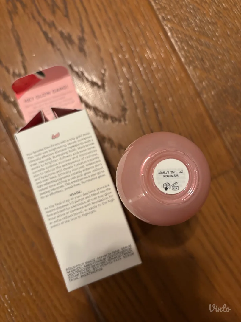 Nov Glow recipe Rosy glow