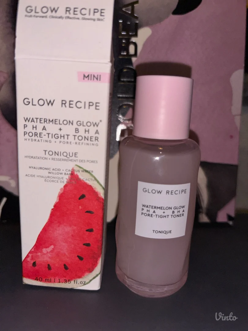 Glow recipe toner