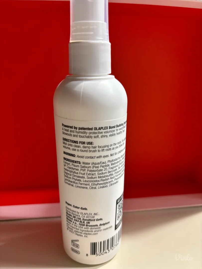 Olaplex volumizing blow dry mist sprej