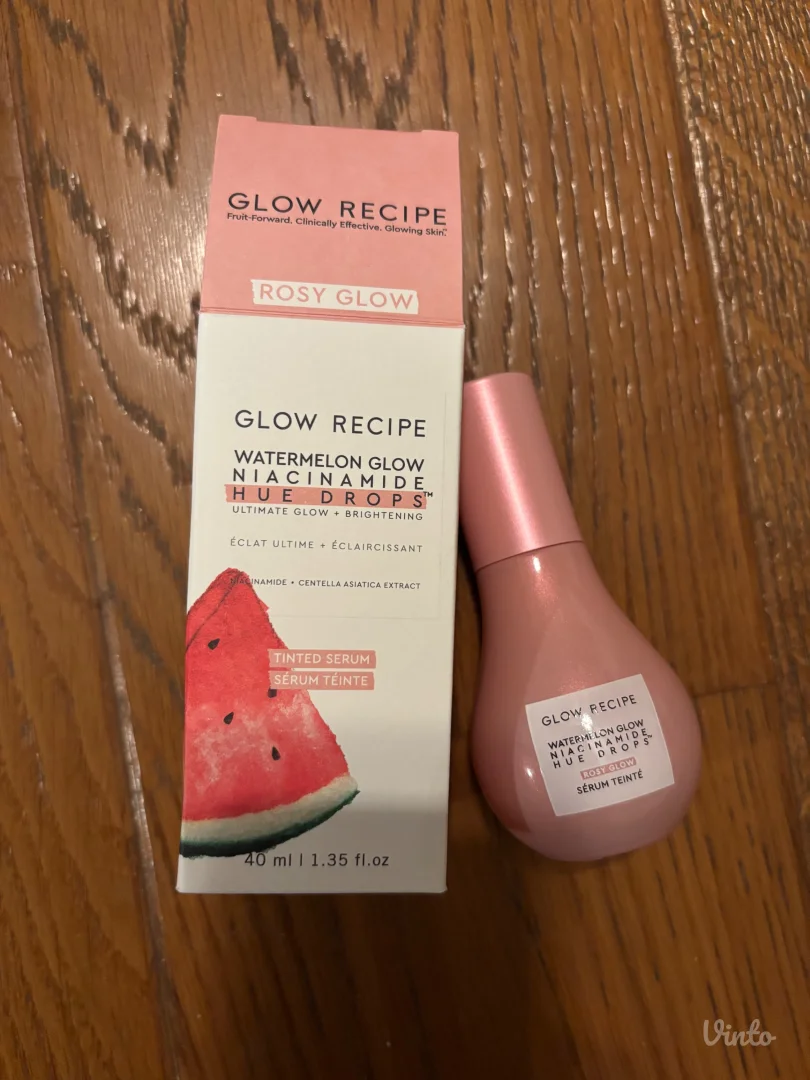 Nov Glow recipe Rosy glow