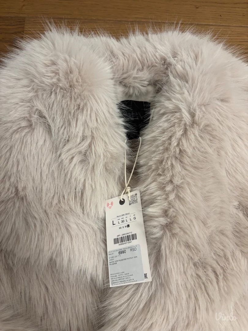 Nova Zara najpopularnija bundica