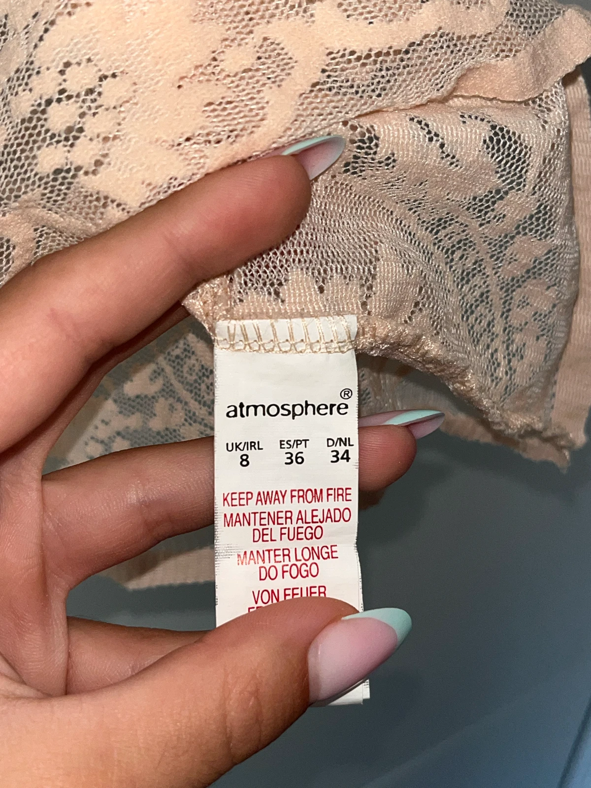 “atmosphere” majica S/M