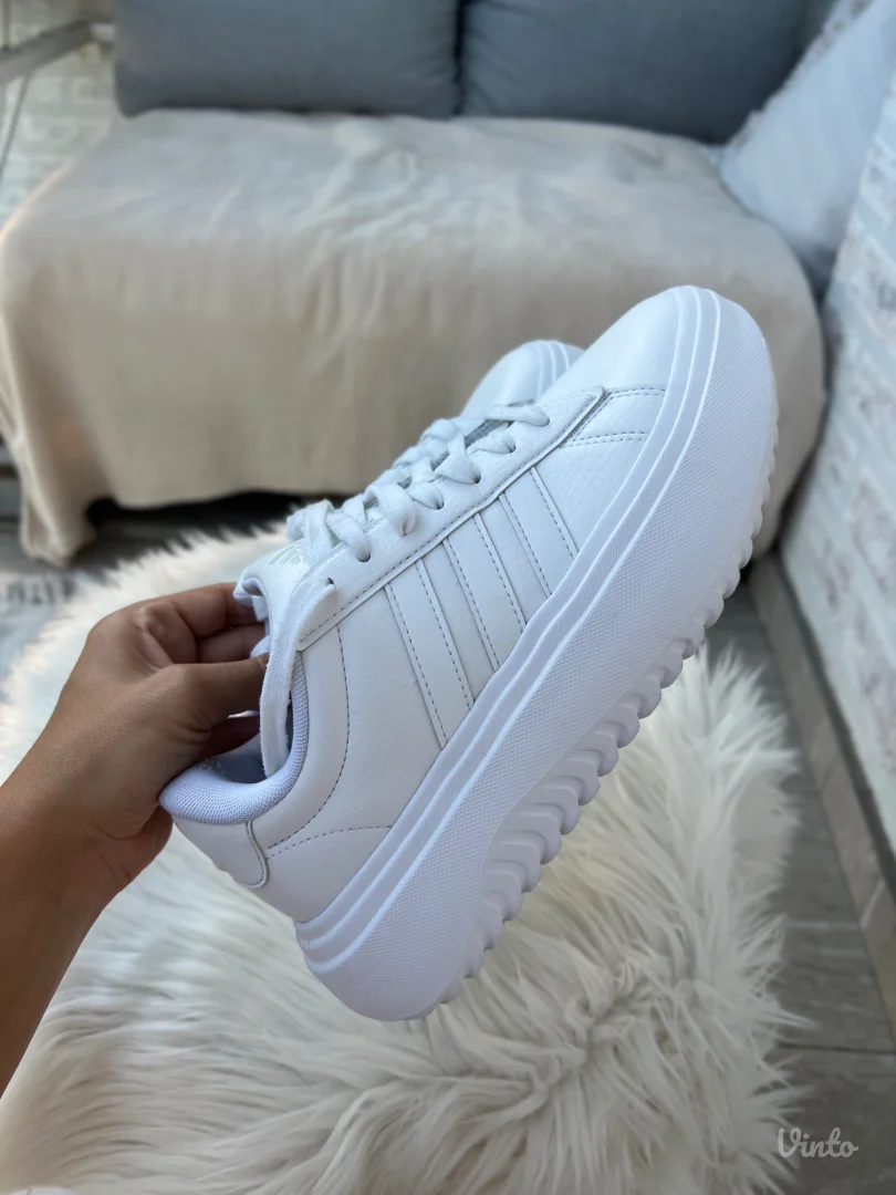 Adidas grand court platform