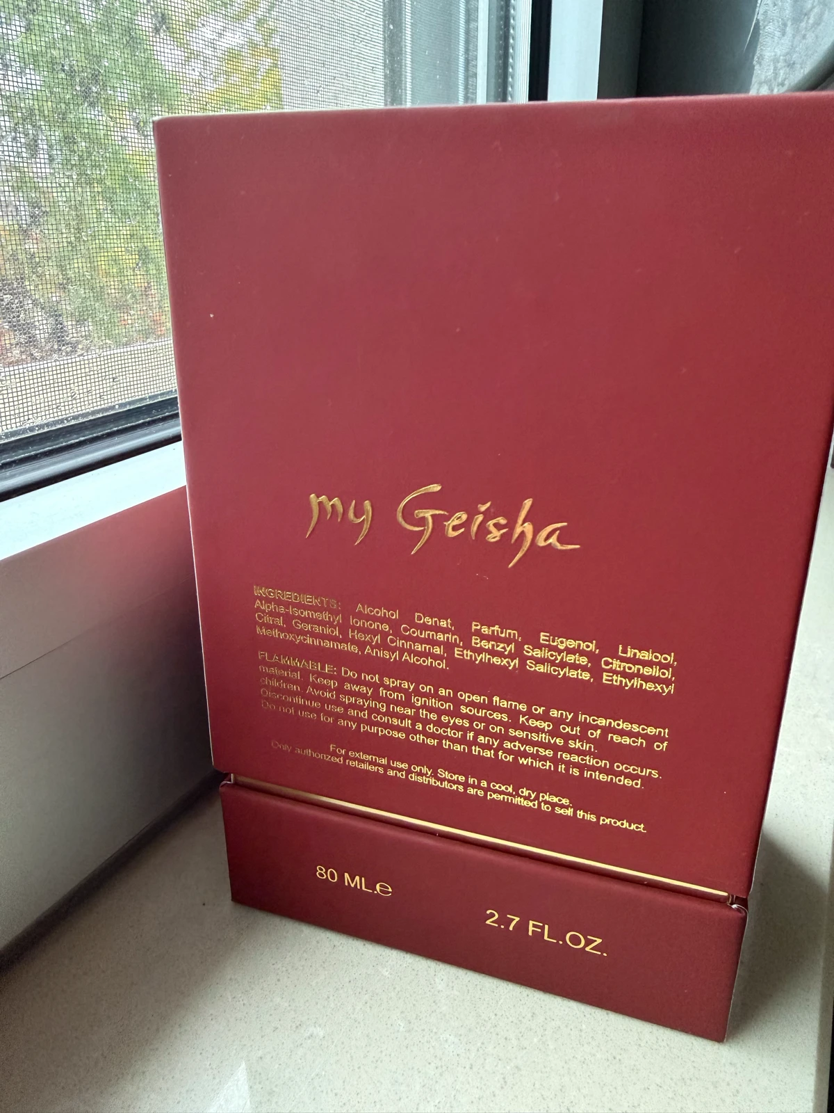 My Geisha Twin Flame 80ml NOVO