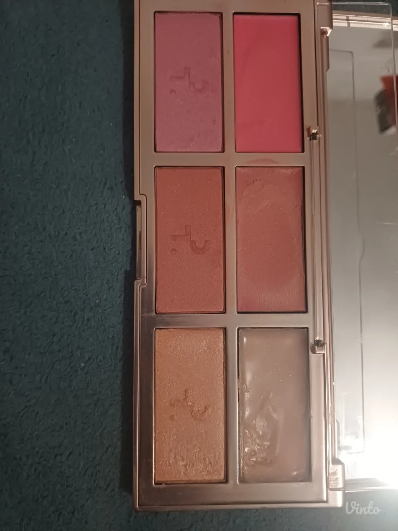 Patrick Ta - Blush palette vol II