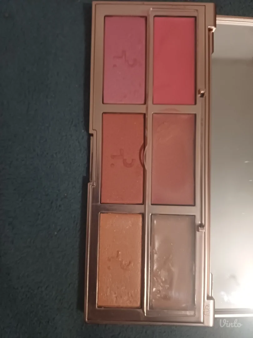 Patrick Ta - Blush palette vol II