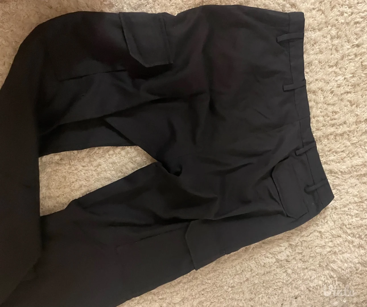 teget oversized džeparice