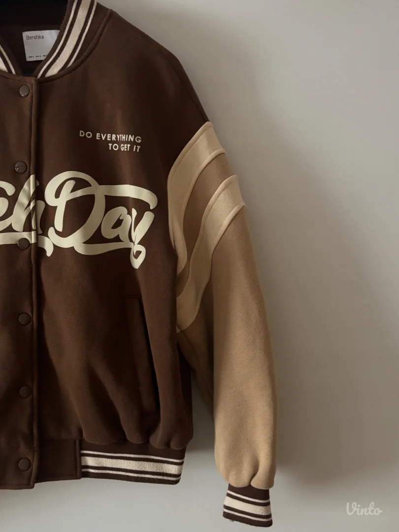 Ženska jakna (koledžica) - Bershka