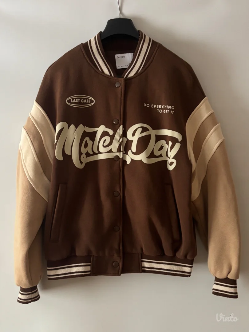 Ženska jakna (koledžica) - Bershka