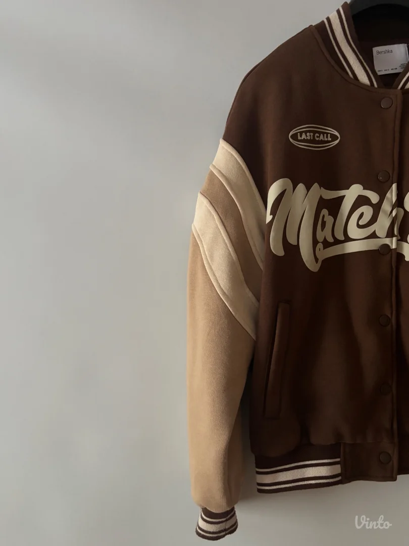 Ženska jakna (koledžica) - Bershka