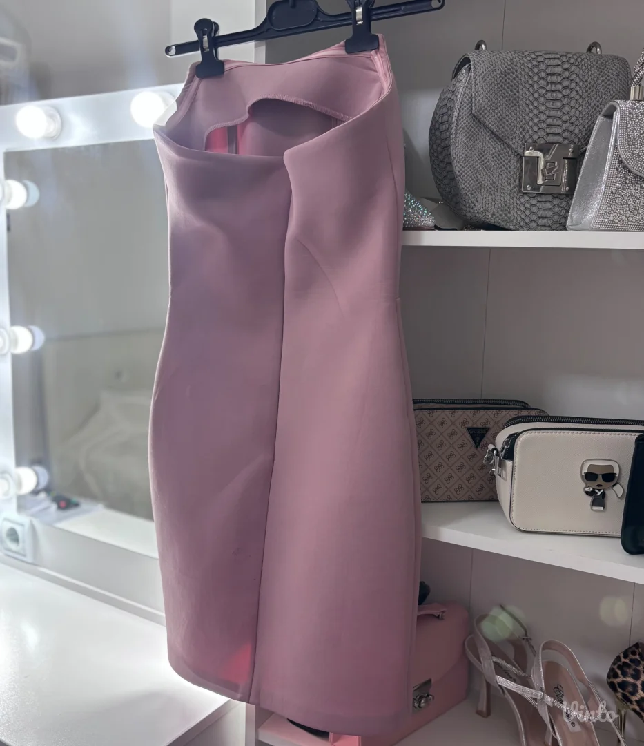 Roze Ženska haljina