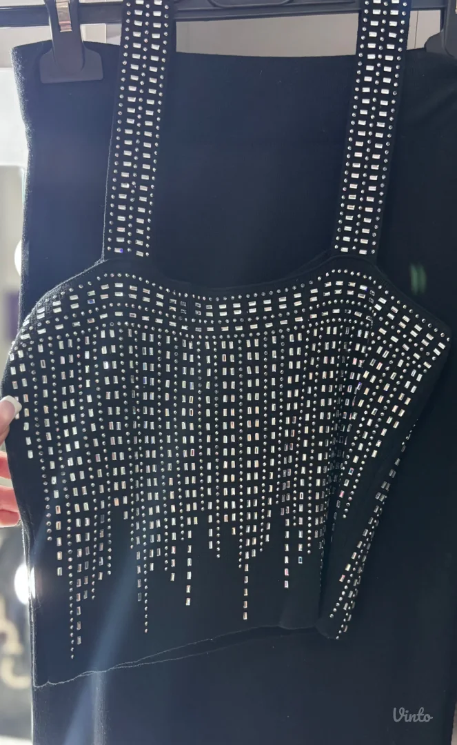 Komplet suknja i top