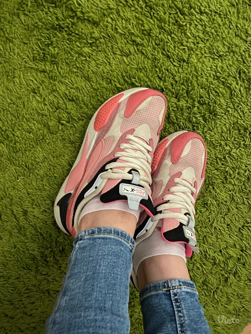 PUMA RSX roze patike