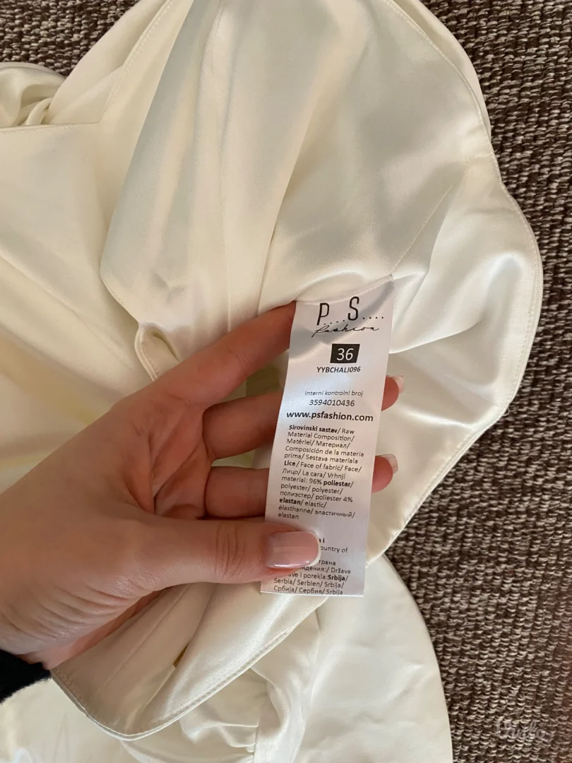 Ps fashion BELA MIDI HALJINA